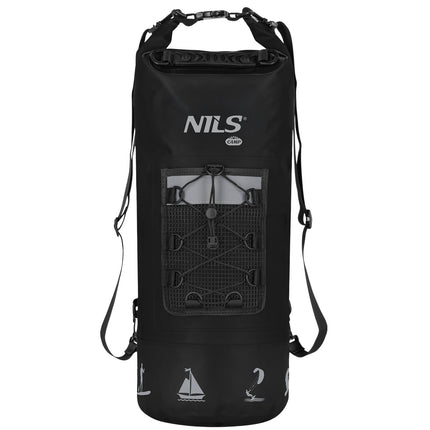Waterproof 25L Backpack, Black
