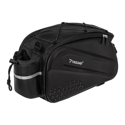 Waterproof Bike Pannier Rack Bag, 10L, Reflective