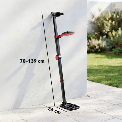 Waterproof Foldable Metal Detector with LCD & Headphones