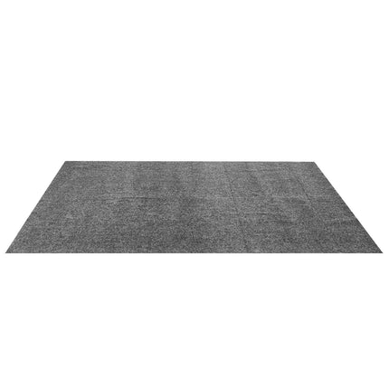 Waterproof Garage Floor Mat 2 x 2.6 m, Non-Slip Oil Containment