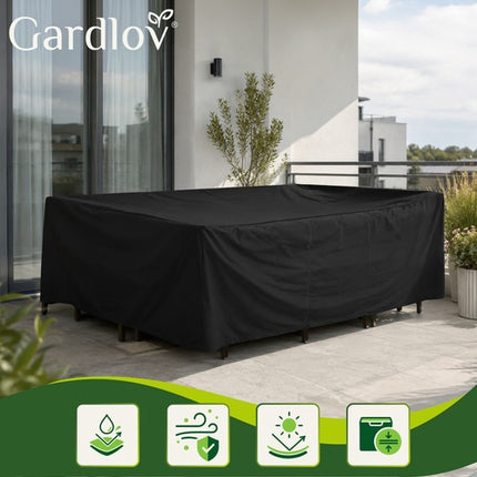 Waterproof Garden Furniture Cover 205x160x70cm, UV Resistant