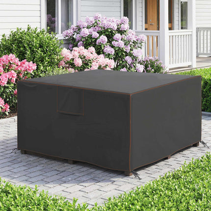 Waterproof Garden Furniture Cover, 420D Oxford, 125x125x74cm