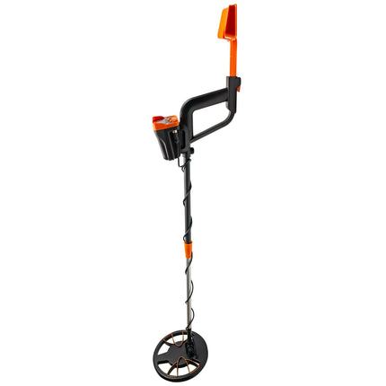 Waterproof Metal Detector With LCD, 2 Modes, Headphones