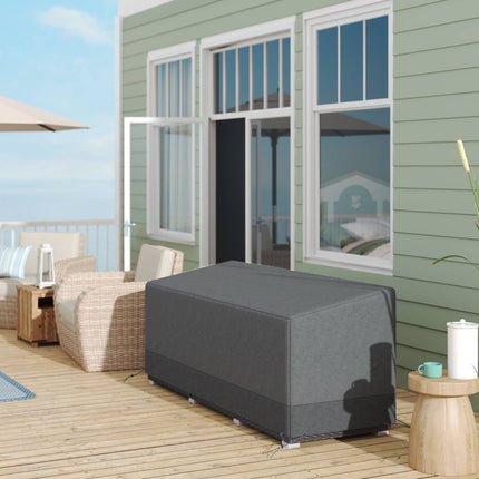 Waterproof Outdoor Furniture Cover, 600D Oxford, 190.5x72x76cm