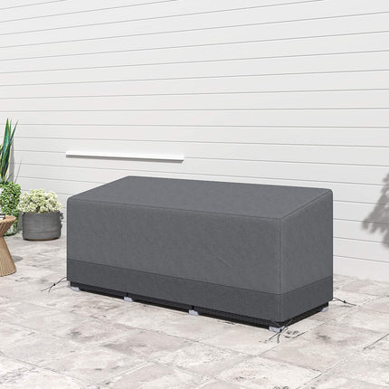 Waterproof Outdoor Furniture Cover, 600D Oxford, 190.5x72x76cm