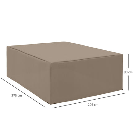 Waterproof Outdoor Furniture Cover, Oxford, 275x205x90 cm