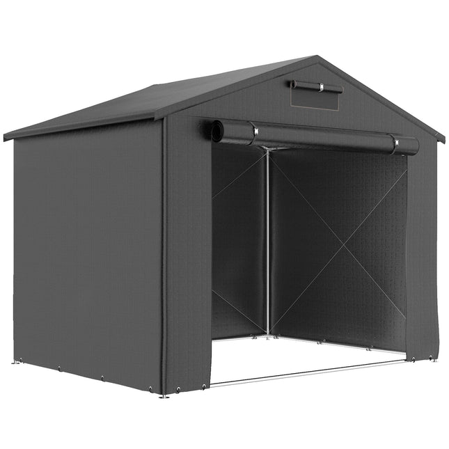 Waterdichte buitentent, 2,5 x 1,8 m, met oprolbare deur