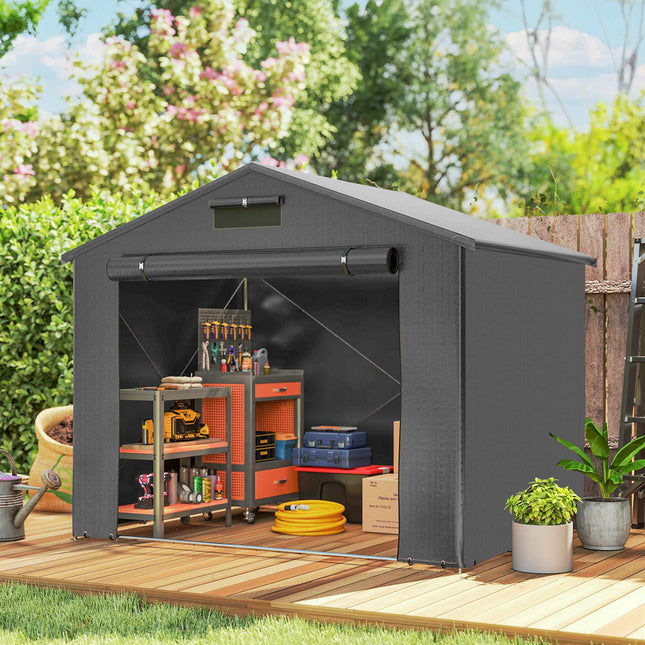 Waterdichte buitentent, 2,5 x 1,8 m, met oprolbare deur