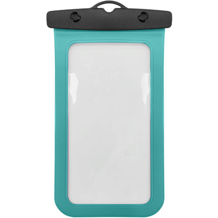 Waterproof Phone Pouch, IPX8, Up To 7 Inch, Turquoise