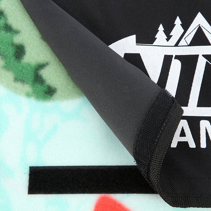 Waterproof Picnic Mat 220x200 cm, PE + Aluminum