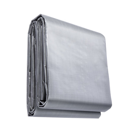 Waterproof Poly Tarp 16 x 20 Ft, 10 Mil, UV Resistant