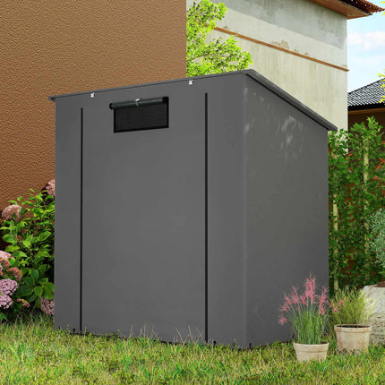 Waterproof Storage Tent 1.9x1.2m with Roll-Up Door