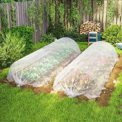 Waterproof Tarp 4x6m, 140g/m², UV-Stable with Grommets