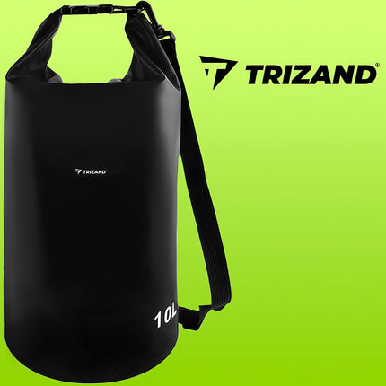 Waterproof bag 10L black 23565