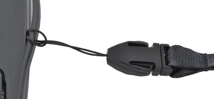 Waterproof phone case - black