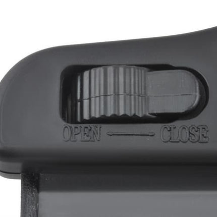 Waterproof phone case - black