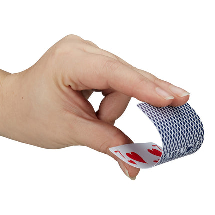 Waterproof playing cards 4 decks
