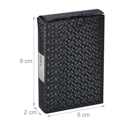 Waterproof poker cards 2 sets