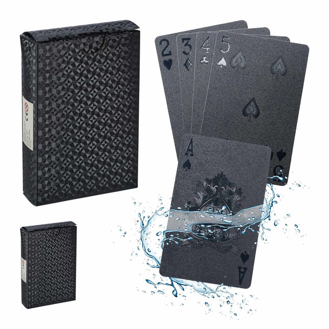 Waterproof poker cards 2 sets