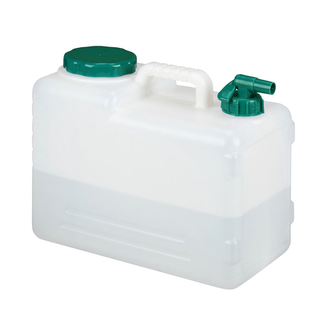Water tank with faucet