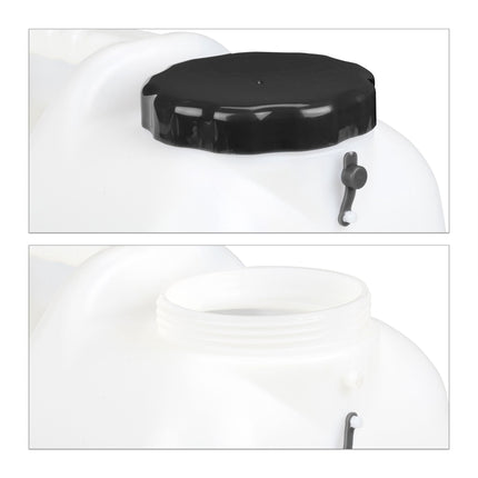 Water tank with faucet