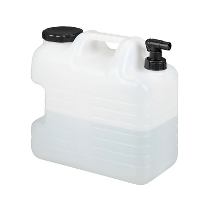 Water tank with faucet