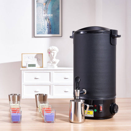 Wax Melter 10L Electric Pot, 1100W Temp Control