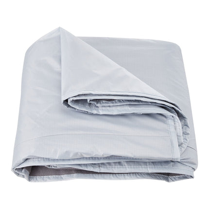 Wearable Camping Blanket 79x59 In, Waterproof Fleece