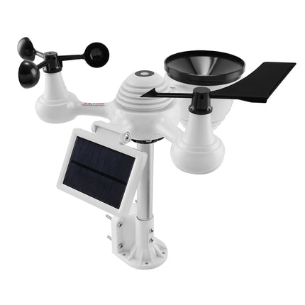 Weather Station 7-in-1 Wi-Fi, 7.5 in Color Display, Solar Sensor