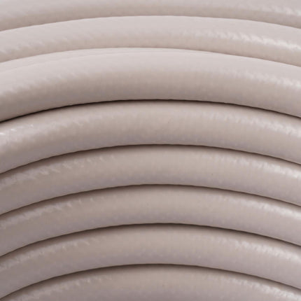 Weatherproof Beige Garden Hose – UV-Resistant, Flexible