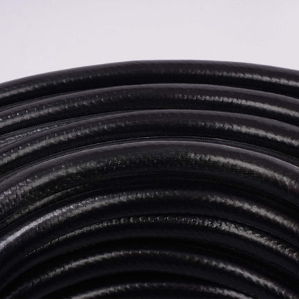 Weatherproof Black Garden Hose – UV-Resistant, Flexible