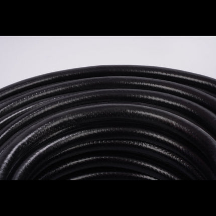 Weatherproof Black Garden Hose – UV-Resistant, Flexible