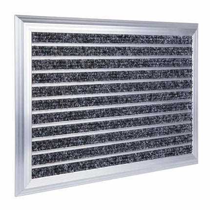 Weatherproof Entrance Mat – Aluminum Frame, Non-Slip