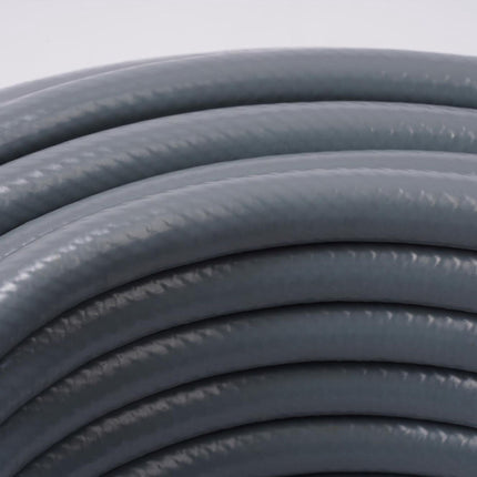 Weatherproof Fabric Garden Hose, UV-Resistant, Flexible
