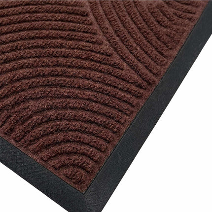 Weatherproof Polypropylene Doormat, 60 x 40 cm