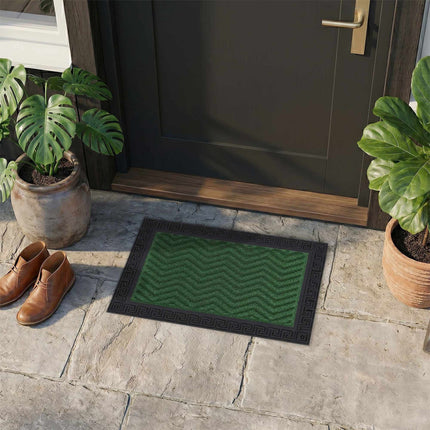 Weatherproof Polypropylene Doormat, 60 x 40 cm