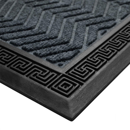 Weatherproof Polypropylene Doormat, 60 x 40 cm