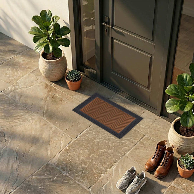 Weatherproof Polypropylene Doormat, 60 x 40 cm