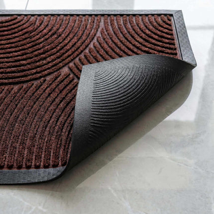 Weatherproof Polypropylene Doormat, 60 x 40 cm