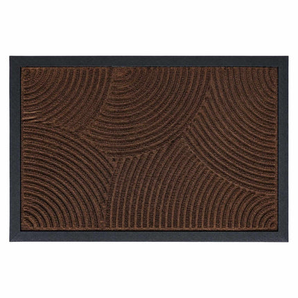 Weatherproof Polypropylene Doormat, 60 x 40 cm