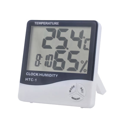 Weather station - clock