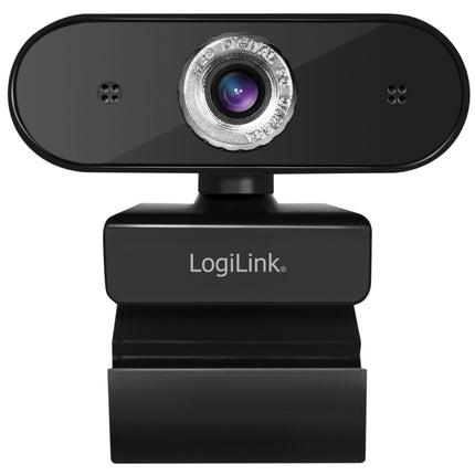 Webcam HD 1080p with built-in microphone