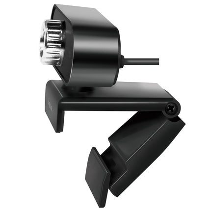 Webcam HD 720p with built-in microphone