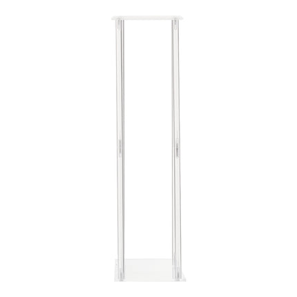 Wedding Flower Stand Set, 10-Pack 80cm Acrylic Columns