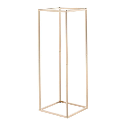 Wedding Flower Stands, 10-Pack 31.5 Inch Gold Columns