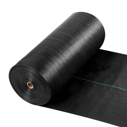 Weed Barrier Fabric, 0.9 x 30.5 m, 5 Oz Woven PP