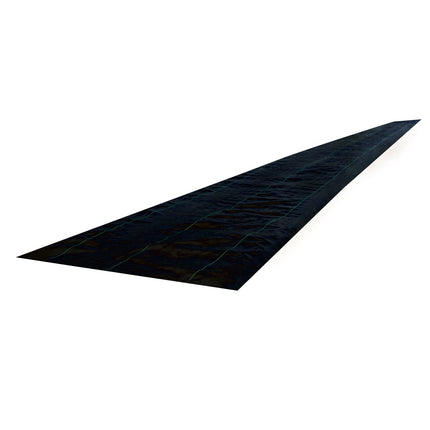 Weed Barrier Fabric 3 x 50 Ft, 5 Oz Woven Polypropylene