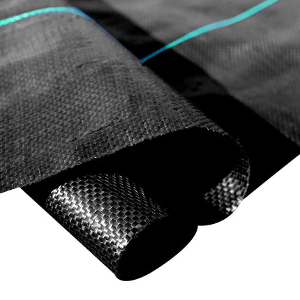 Weed Barrier Fabric, Woven PP, 6.5 Ft x 300 Ft