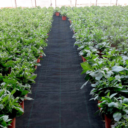 Weed Barrier Fabric, Woven PP, 6.5 Ft x 300 Ft