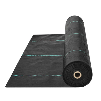 Weed Barrier Landscape Fabric 4.27m x 18.29m Woven, Permeable